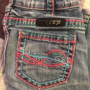 Cowgirl tuff pink starburst